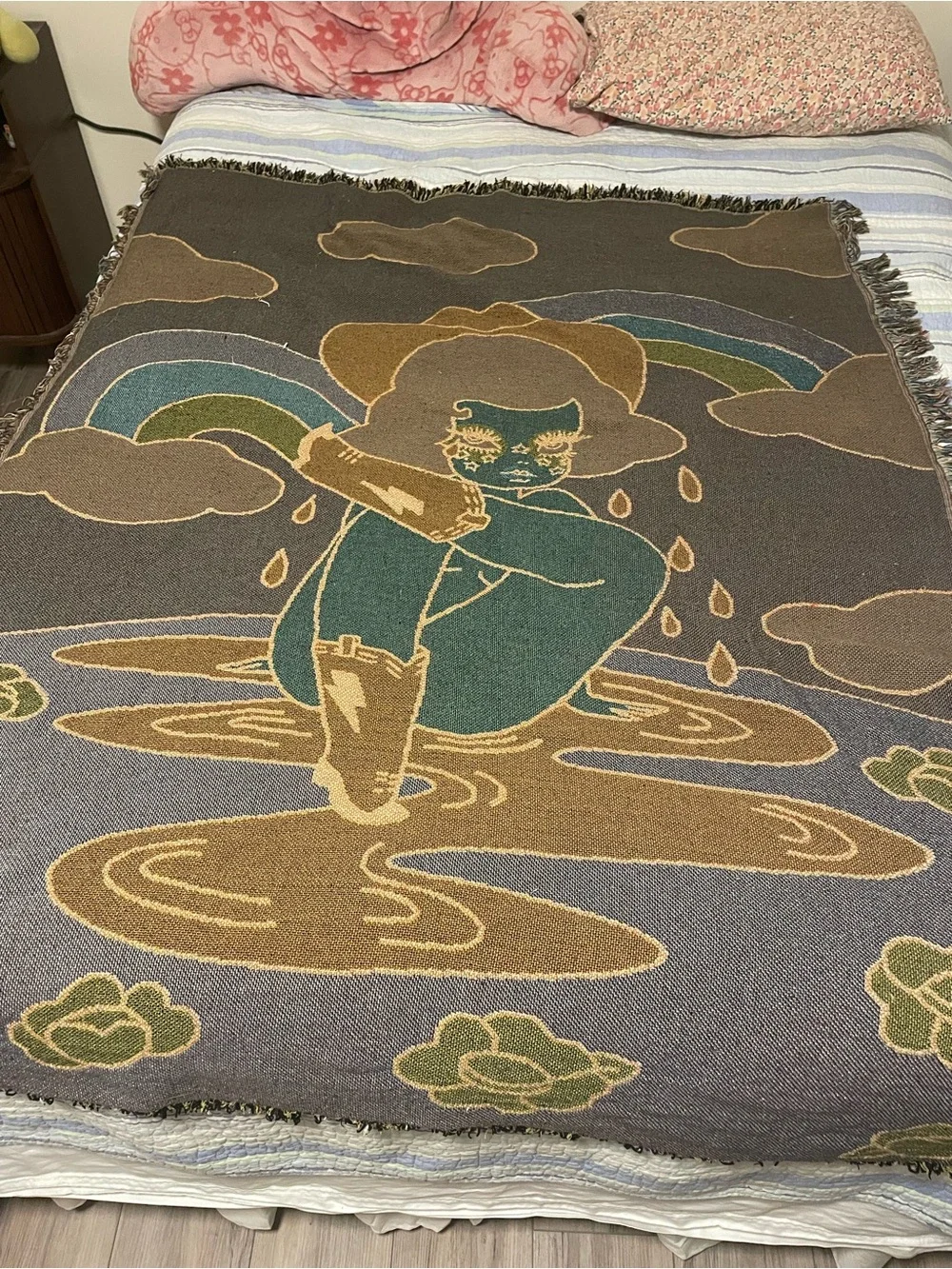 Valfre Cowgirl Blanket